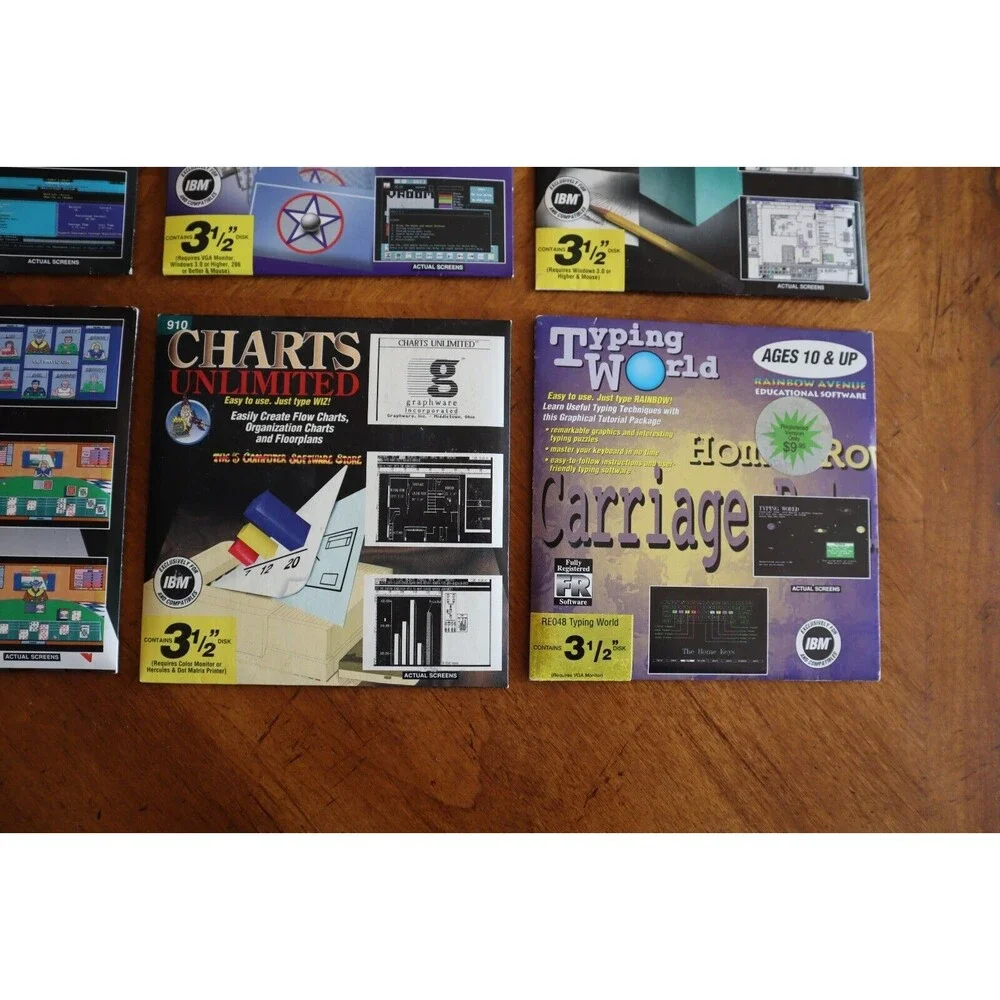 Lot Of 8 Sealed 3.5